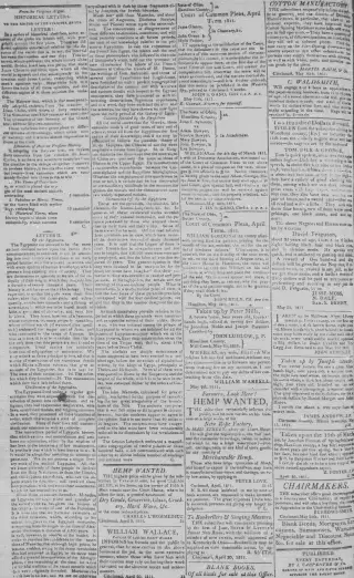 other Newspaper clipping from Jun 8, 1811 5981280