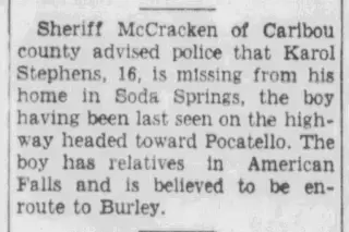 other Newspaper clipping from Mar 1, 1948 5981309
