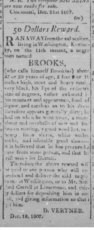 other Newspaper clipping from Feb 1, 1808 5981314