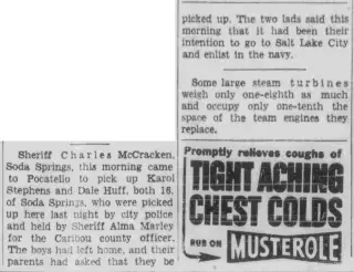 other Newspaper clipping from Mar 23, 1948 5981315