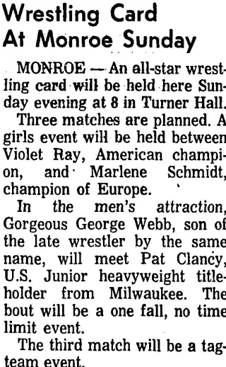 other Newspaper clipping from Feb 28, 1964 5981372