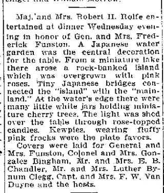 other Newspaper clipping from May 6, 1915 5981429