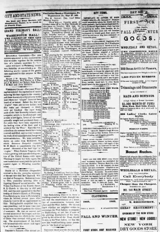 other Newspaper clipping from Sep 29, 1865 5981470