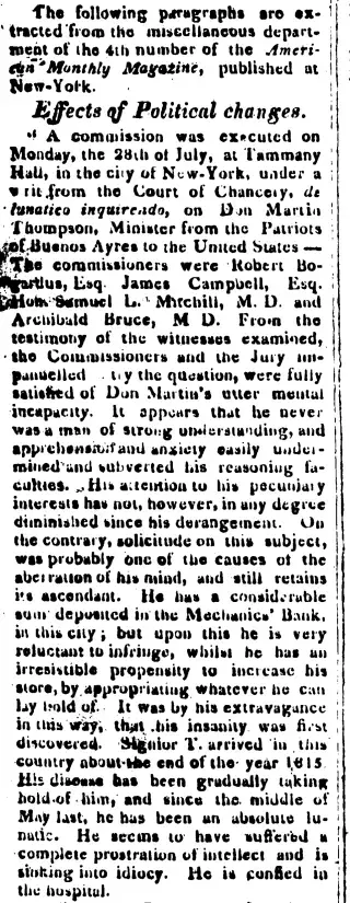 other Newspaper clipping from Aug 9, 1817 5981602