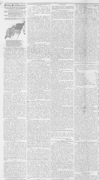 other Newspaper clipping from Jun 4, 1861 5981604