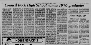 other Newspaper clipping from Jun 10, 1976 5981616