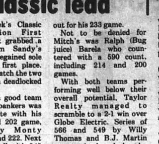 other Newspaper clipping from Feb 15, 1979 5981702