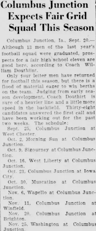 other Newspaper clipping from Sep 20, 1926 5981719