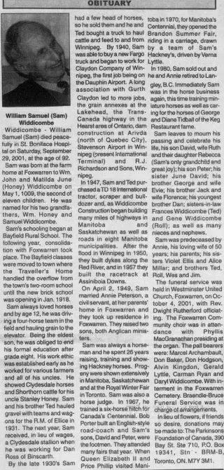 other Newspaper clipping from Oct 9, 2001 5981726