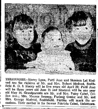 Birth Newspaper clipping from Apr 27, 1972 5981750