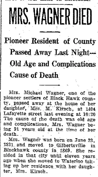 other Newspaper clipping from Mar 5, 1913 5981783