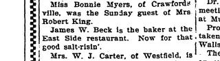 other Newspaper clipping from Sep 28, 1922 5981817
