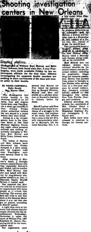 Crime Newspaper clipping from Dec 16, 1972 5981925