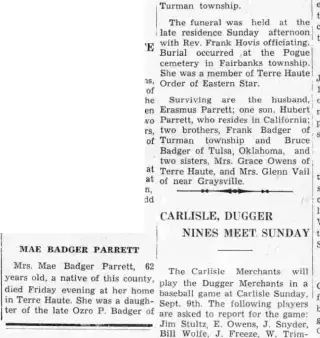 other Newspaper clipping from Sep 7, 1945 5981944