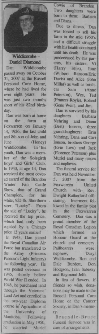 other Newspaper clipping from Nov 13, 2007 5981948