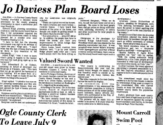 other Newspaper clipping from May 12, 1977 5981976