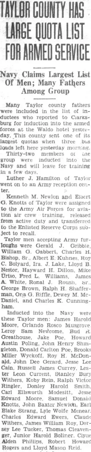 other Newspaper clipping from Jan 25, 1944 5981982