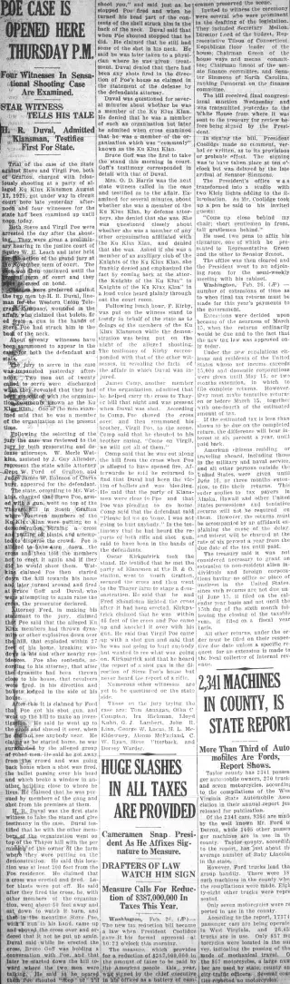 other Newspaper clipping from Mar 4, 1926 5982036