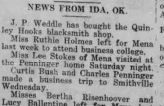 other Newspaper clipping from Aug 15, 1918 5982095