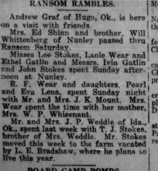 other Newspaper clipping from Jan 16, 1919 5982102