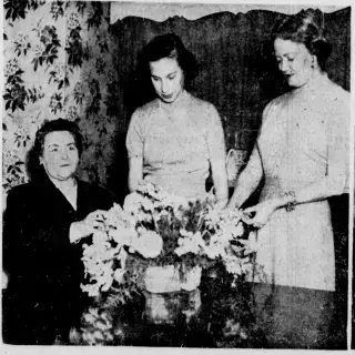 other Newspaper clipping from Mar 21, 1954 5982117