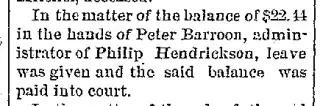 other Newspaper clipping from Jun 9, 1887 5982133