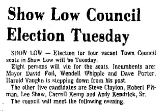 other Newspaper clipping from May 14, 1976 5982277