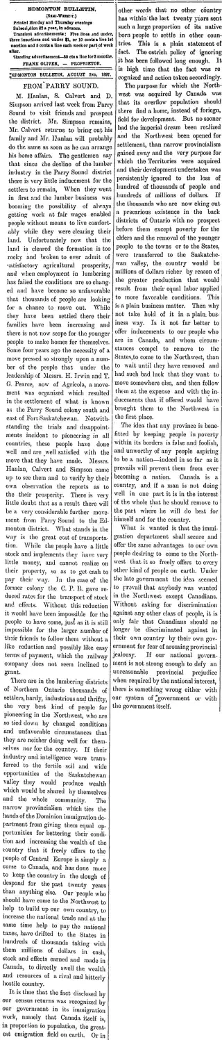 other Newspaper clipping from Aug 2, 1897 5982315