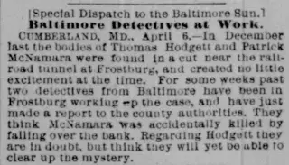 other Newspaper clipping from Apr 7, 1882 5982329
