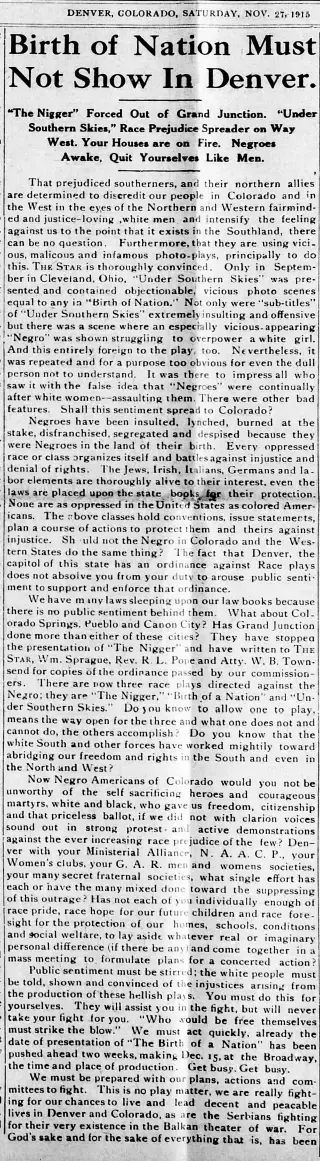 other Newspaper clipping from Nov 27, 1915 5982339