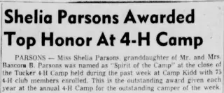 other Newspaper clipping from Aug 3, 1955 5982361