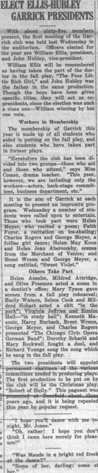 other Newspaper clipping from Nov 28, 1929 5982391