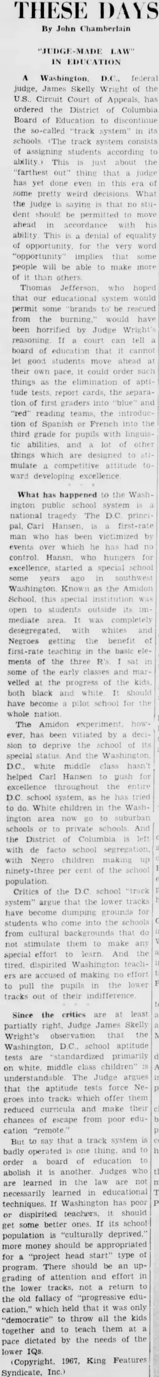 other Newspaper clipping from Jul 1, 1967 5982400