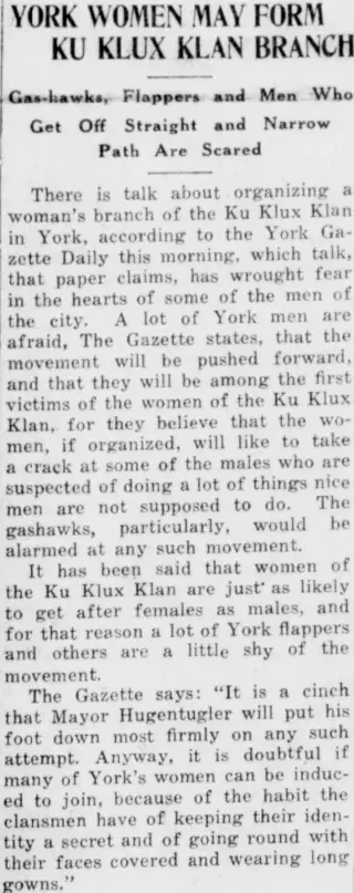 other Newspaper clipping from Oct 18, 1922 5982508