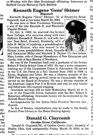 other Newspaper clipping from Mar 26, 2004 5982650