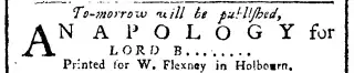 other Newspaper clipping from Jan 8, 1768 5982811