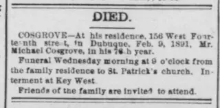 other Newspaper clipping from Feb 10, 1891 5982883