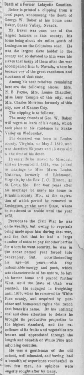 other Newspaper clipping from Oct 29, 1904 5982891