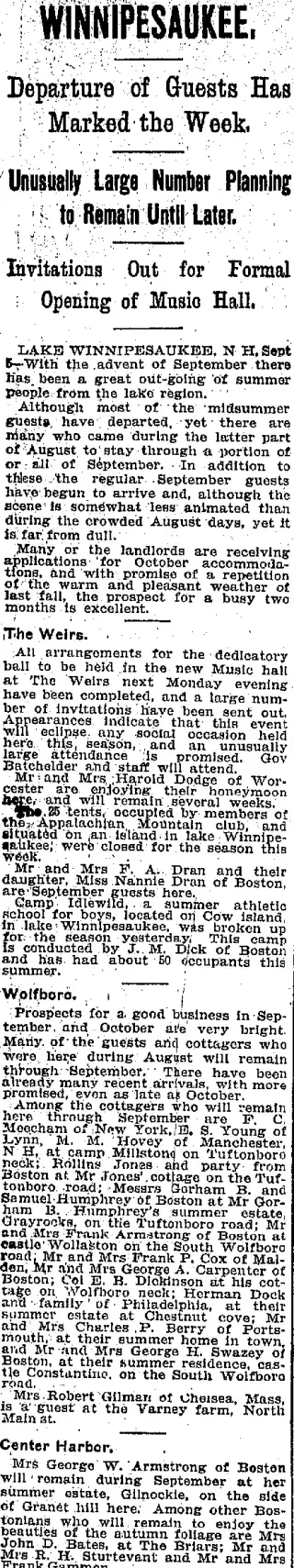 other Newspaper clipping from Sep 6, 1903 5982961