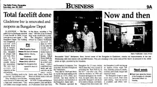 other Newspaper clipping from Jan 20, 2007 5982969