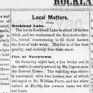 other Newspaper clipping from Jan 5, 1866 5983062