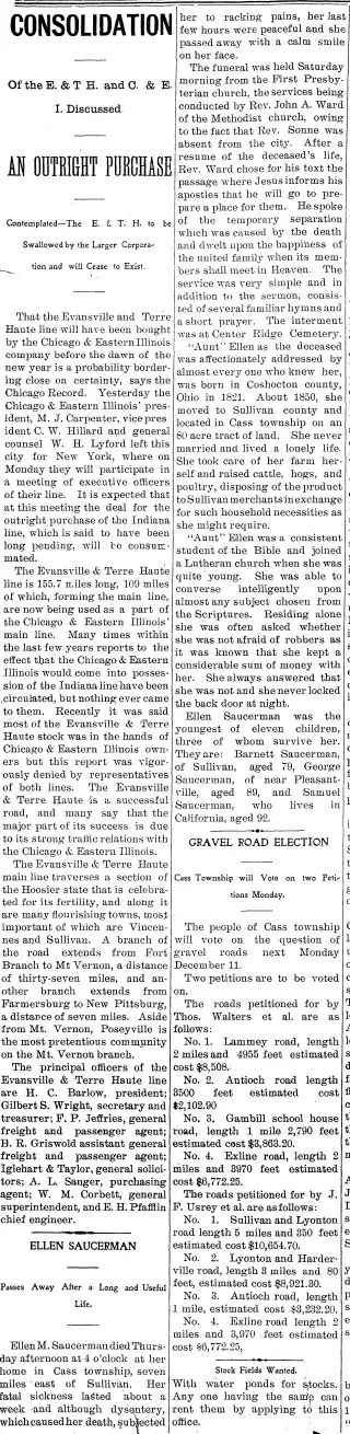 other Newspaper clipping from Dec 7, 1899 5983197