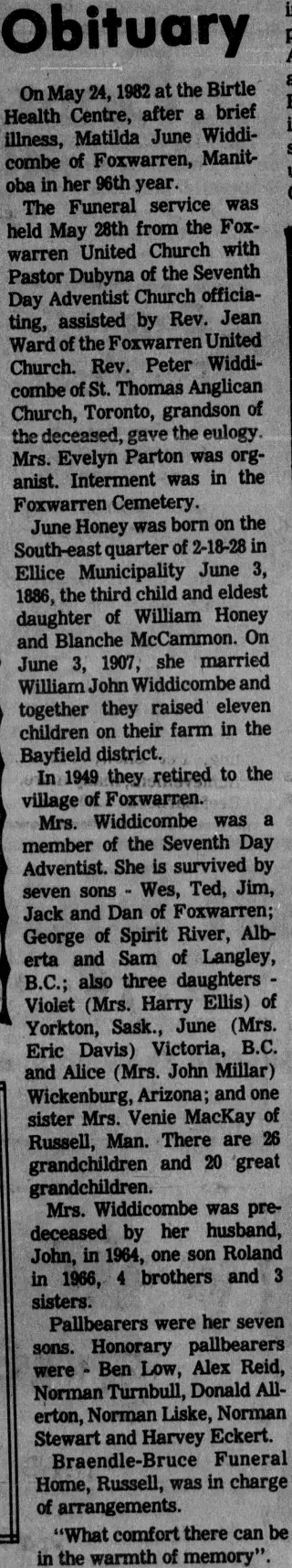 other Newspaper clipping from Jun 9, 1982 5983235