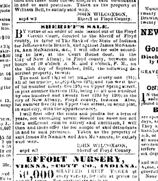 other Newspaper clipping from Sep 4, 1861 5983266