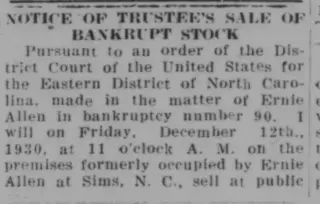 Marriage Newspaper clipping from Dec 6, 1930 5983338