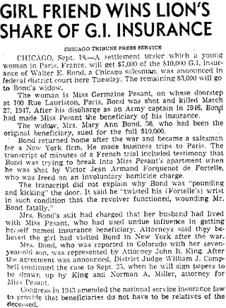other Newspaper clipping from Sep 19, 1951 5983440