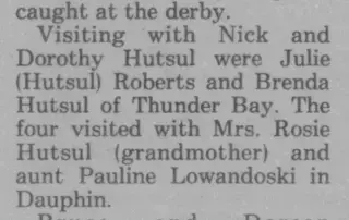 other Newspaper clipping from Jul 22, 1987 5983462