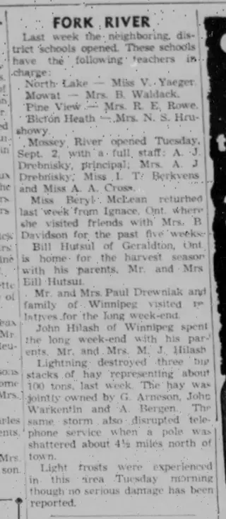 other Newspaper clipping from Sep 4, 1952 5983541