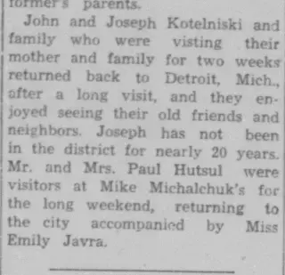 other Newspaper clipping from Sep 7, 1950 5983562
