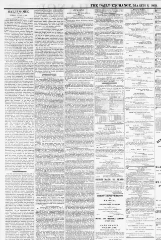 other Newspaper clipping from Mar 6, 1860 5983592